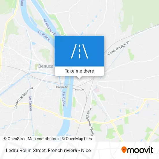 Rue Ledru Rollin map