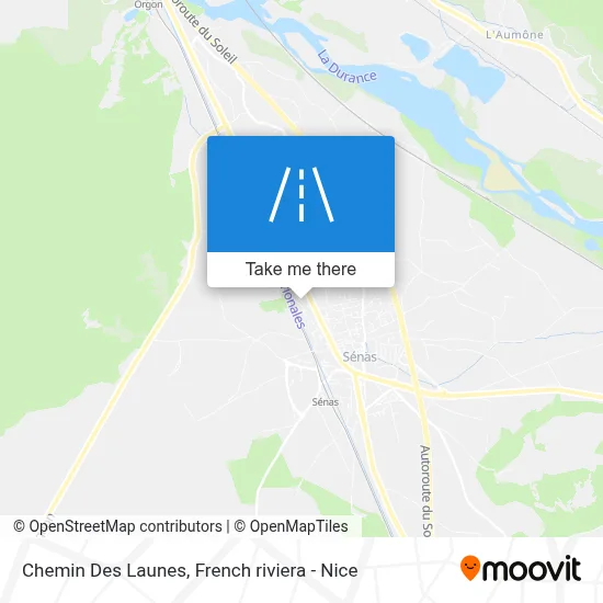 Chemin Des Launes map