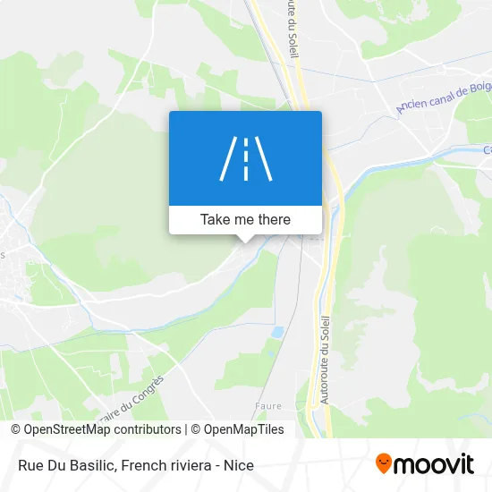Rue Du Basilic map