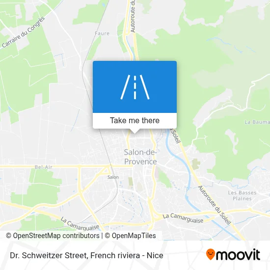 Rue Du Docteur Schweitzer map