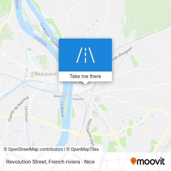 Rue De La Révolution map