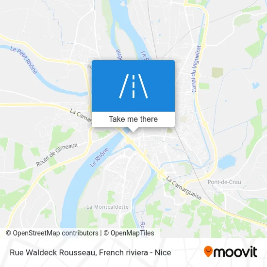 Rue Waldeck Rousseau map