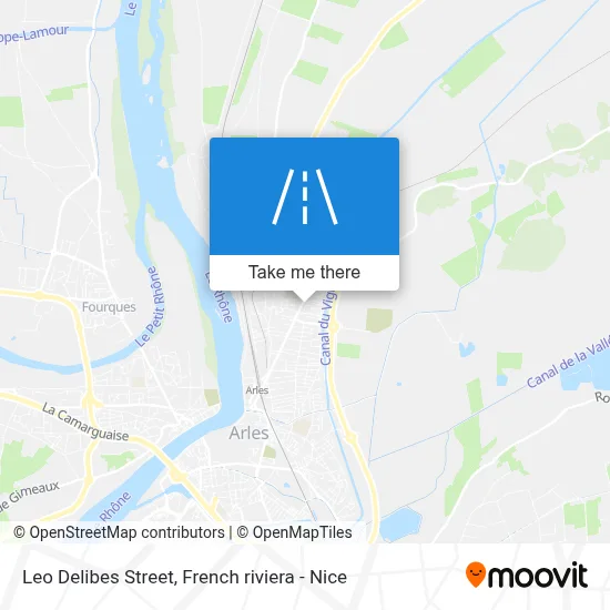 Rue Léo Delibes map