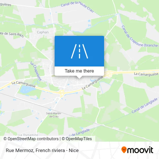 Rue Mermoz map