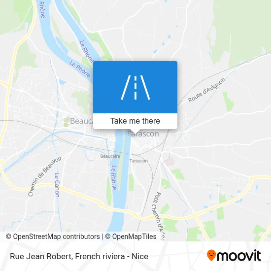 Rue Jean Robert map