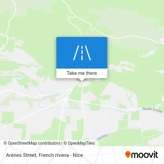 Rue Des Arènes map