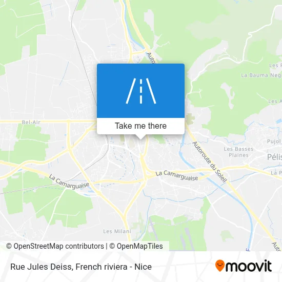 Rue Jules Deiss map