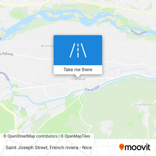 Rue Saint-Joseph map