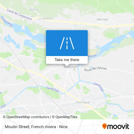 Rue Du Moulin map