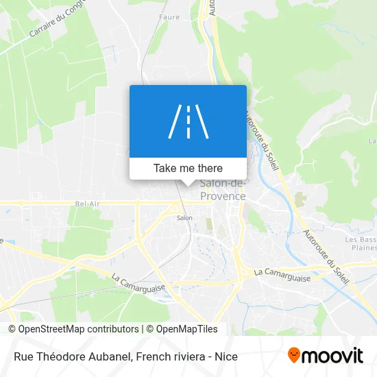 Rue Théodore Aubanel map