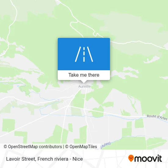 Rue Du Lavoir map