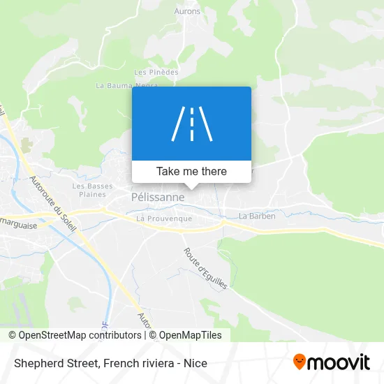 Rue Du Berger map