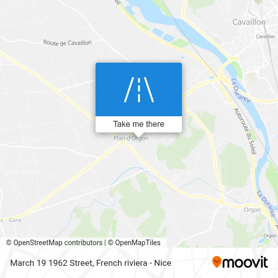 Rue Du 19 Mars 1962 map
