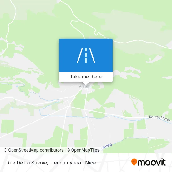Rue De La Savoie map