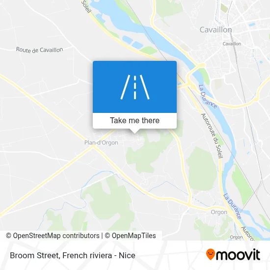 Rue Des Genêts map