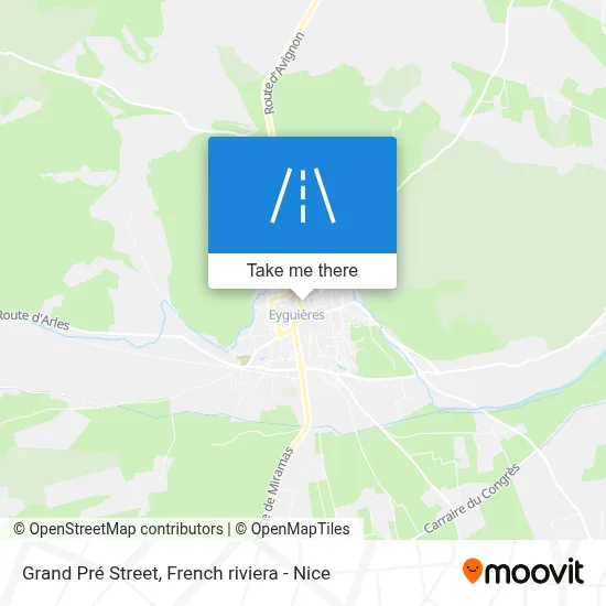 Rue Du Grand Pré map