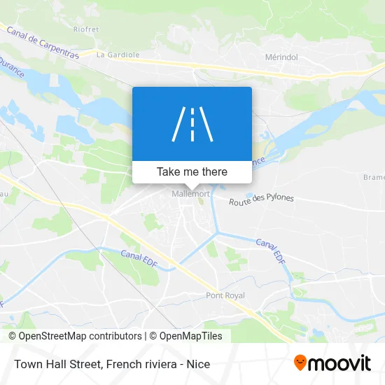 Rue De La Mairie map