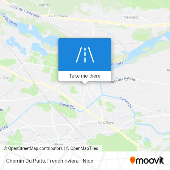 Chemin Du Puits map