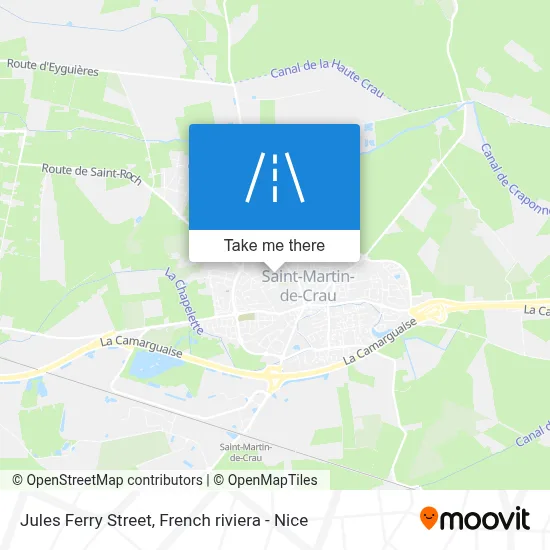 Rue Jules Ferry map