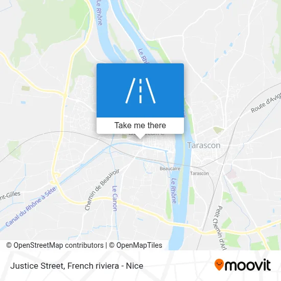 Rue De La Justice map