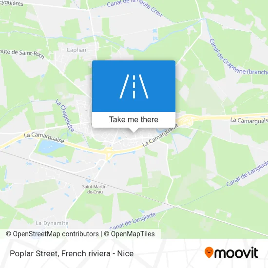 Rue Des Peupliers map