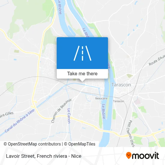 Rue Du Lavoir map
