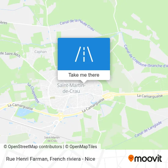 Rue Henri Farman map