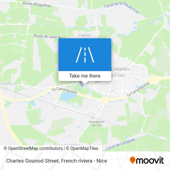 Rue Charles Gounod map