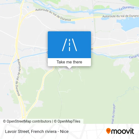 Rue Du Lavoir map