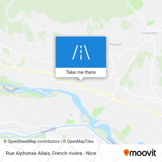 Rue Alphonse Allais map