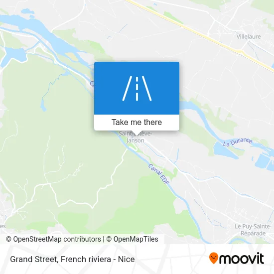 Rue Grande map