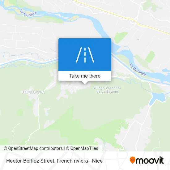 Rue Hector Berlioz map