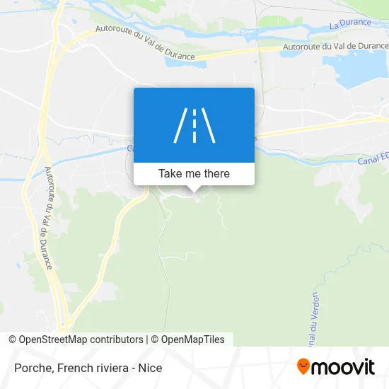 Porche map