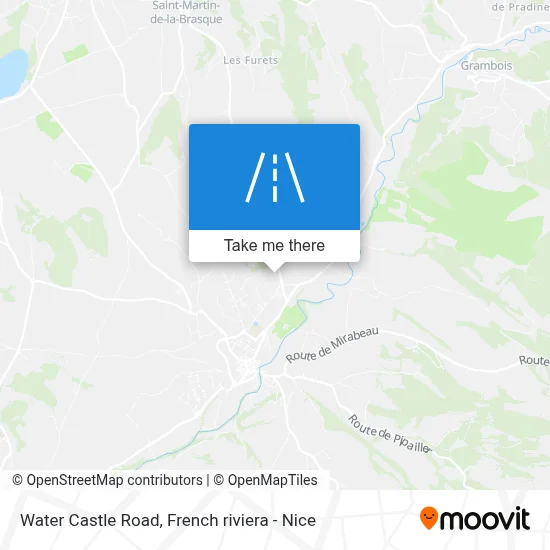 Chemin Du Château D'Eau map