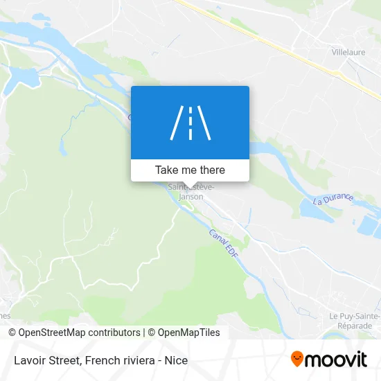 Rue Du Lavoir map