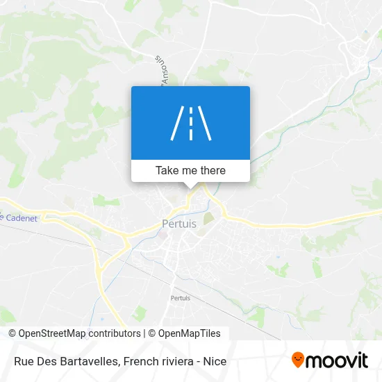 Rue Des Bartavelles map