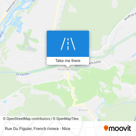 Rue Du Figuier map