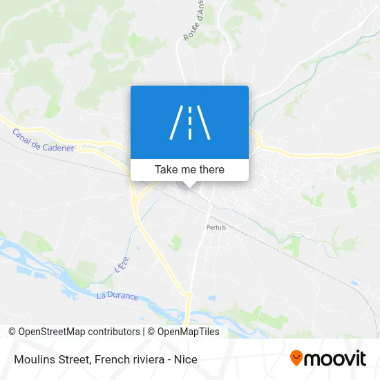 Rue Des Moulins map