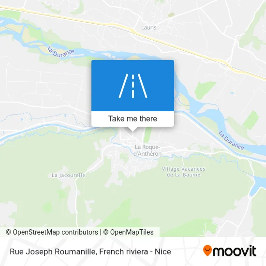 Rue Joseph Roumanille map