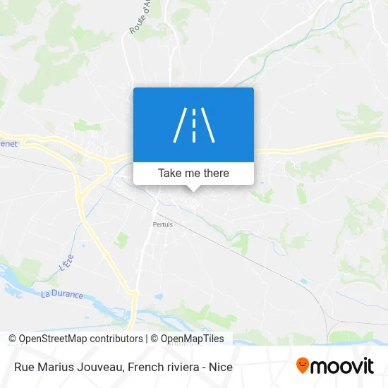 Rue Marius Jouveau map