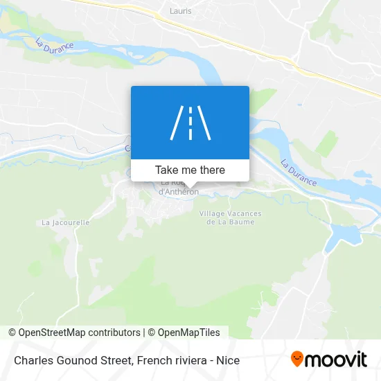 Rue Charles Gounod map