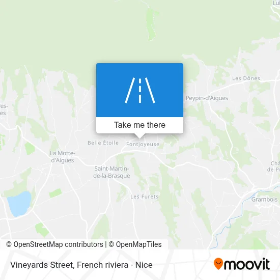 Rue Des Vignes map
