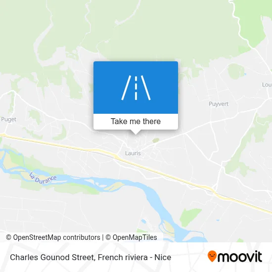 Rue Charles Gounod map