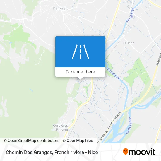 Chemin Des Granges map