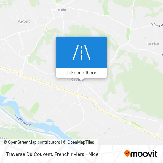 Traverse Du Couvent map