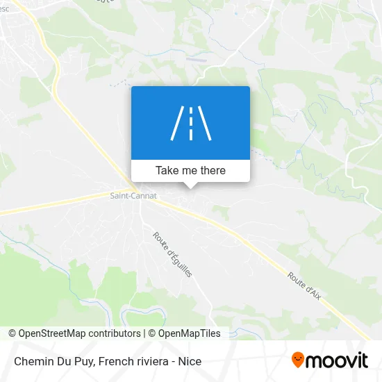 Chemin Du Puy map