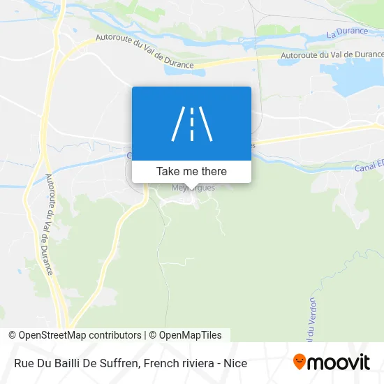 Rue Du Bailli De Suffren map