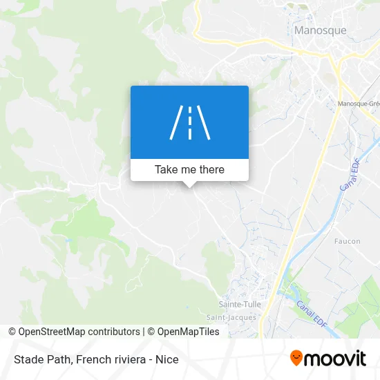 Chemin Du Stade map