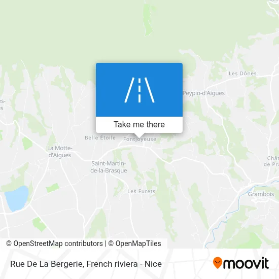 Rue De La Bergerie map