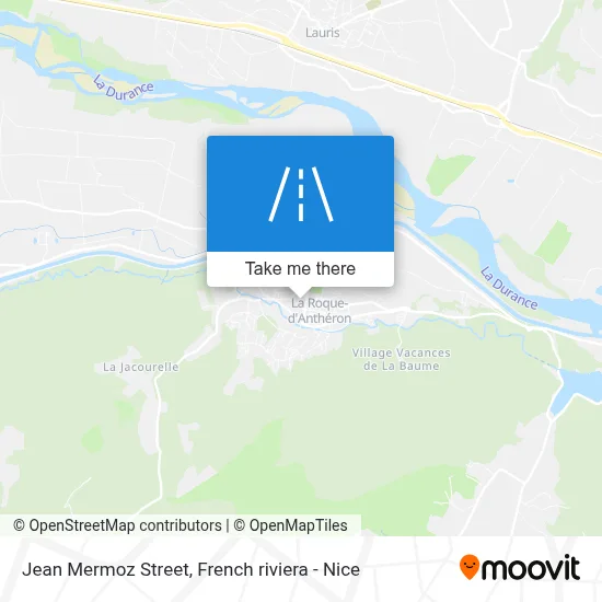 Mapa Rue Jean Mermoz